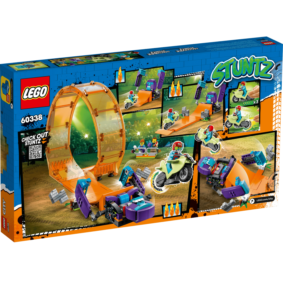 LEGO Smashing Chimpanzee Stunt Loop