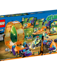 LEGO Smashing Chimpanzee Stunt Loop