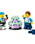 LEGO The Knockdown Stunt Challenge