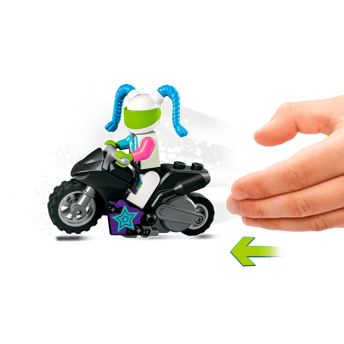 LEGO The Knockdown Stunt Challenge