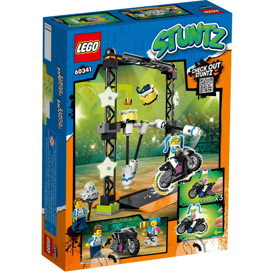 LEGO The Knockdown Stunt Challenge