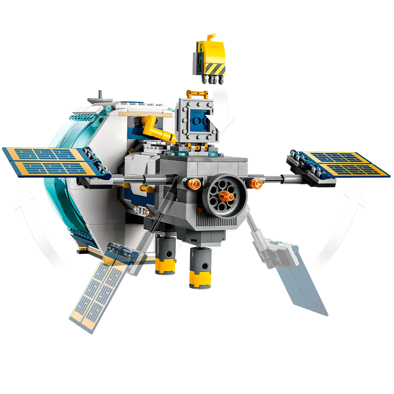 LEGO Lunar Space Station