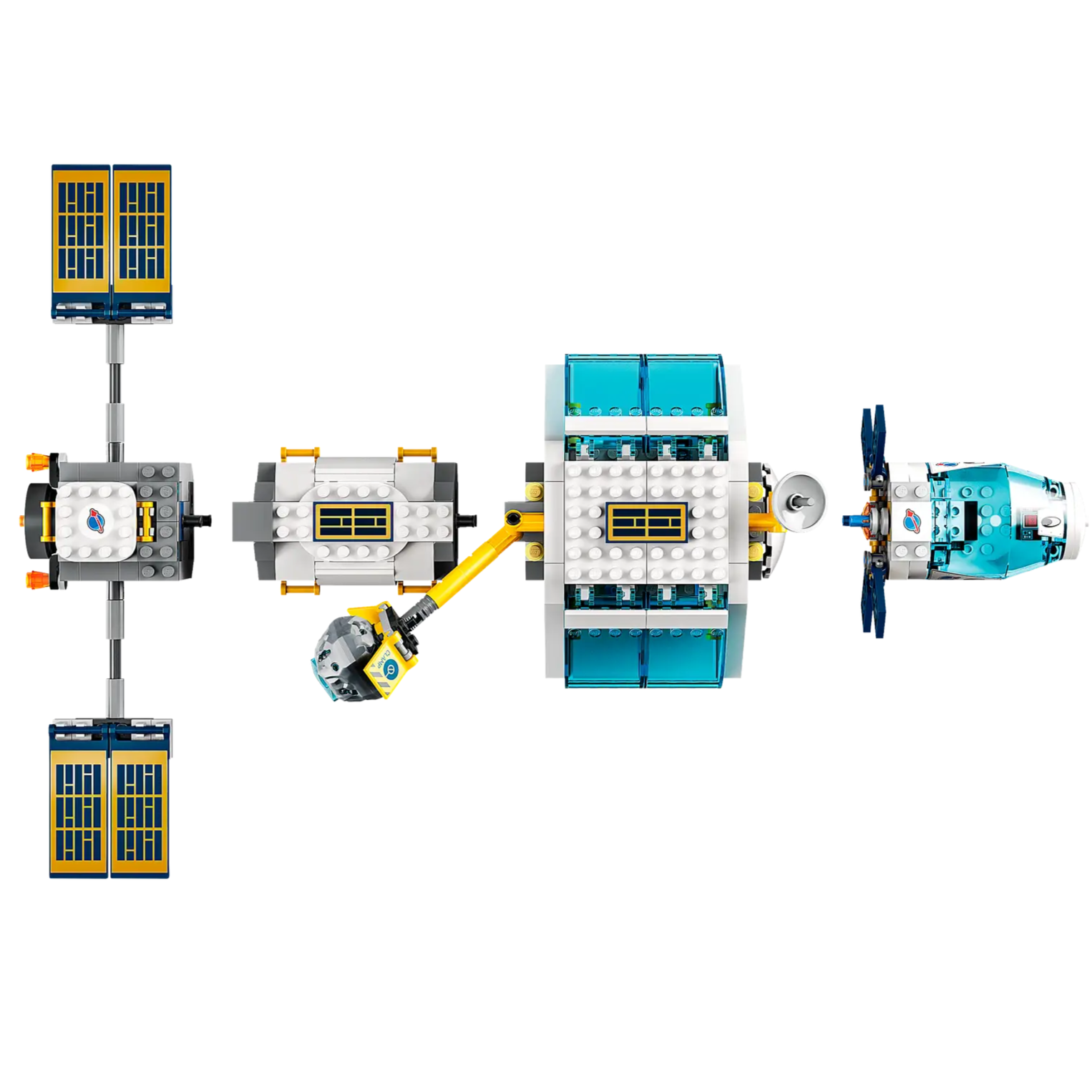 LEGO Lunar Space Station
