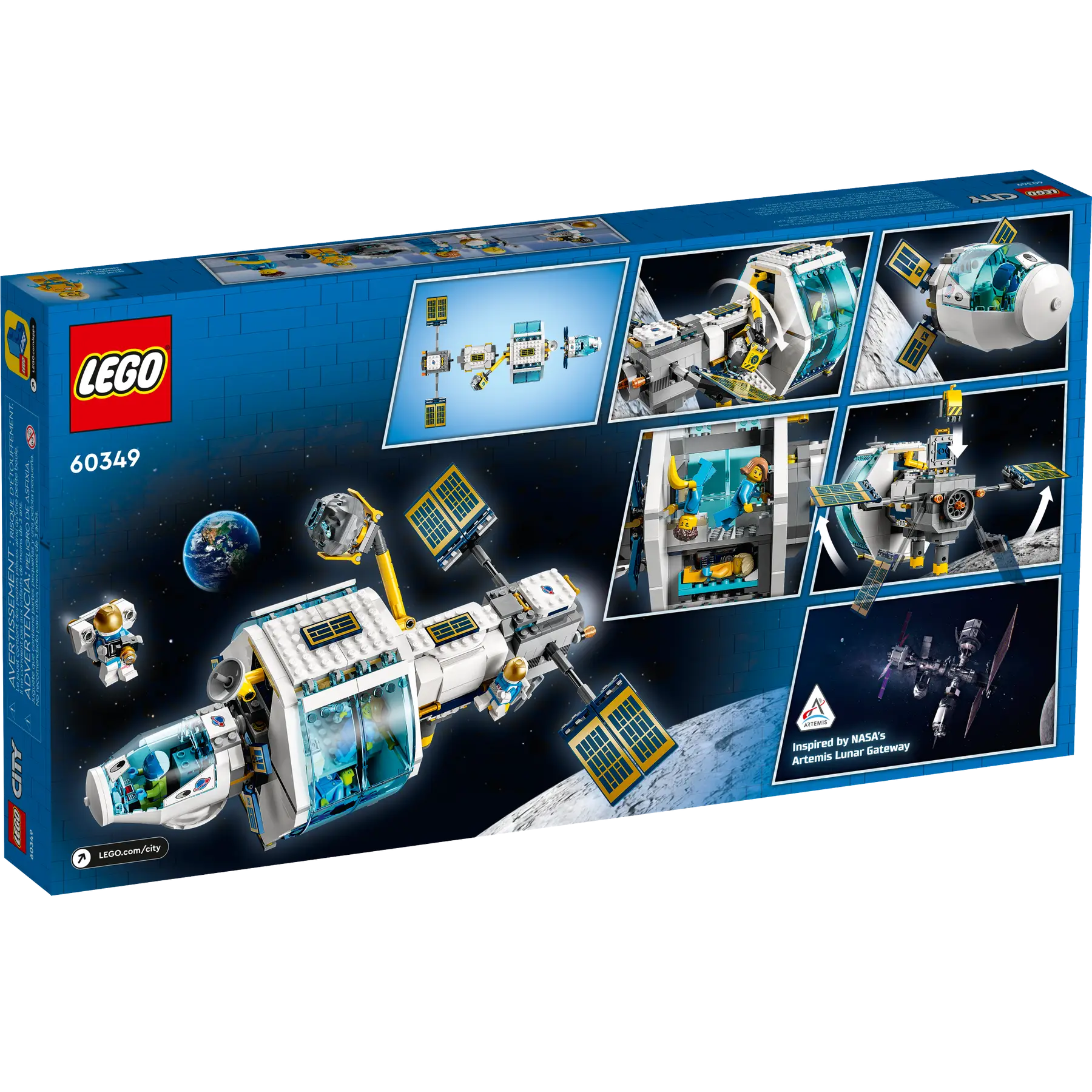 LEGO Lunar Space Station