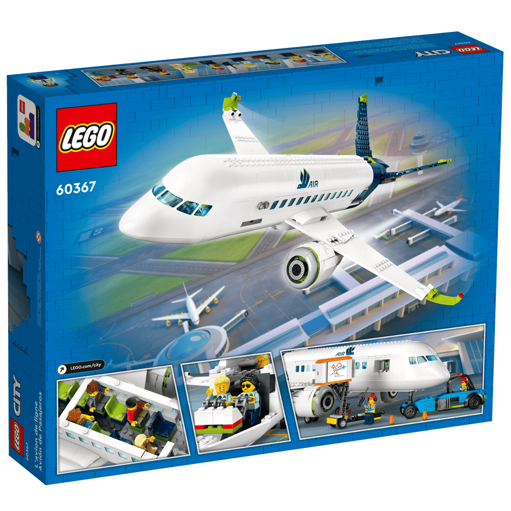 LEGO Passenger Airplane