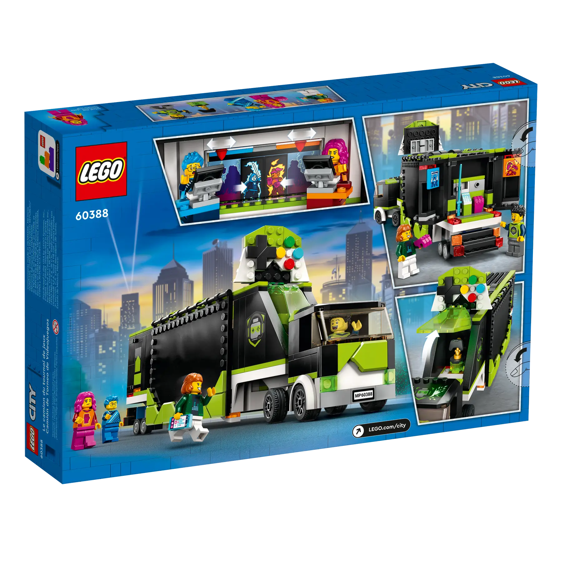 LEGO Gaming Tournament Truck