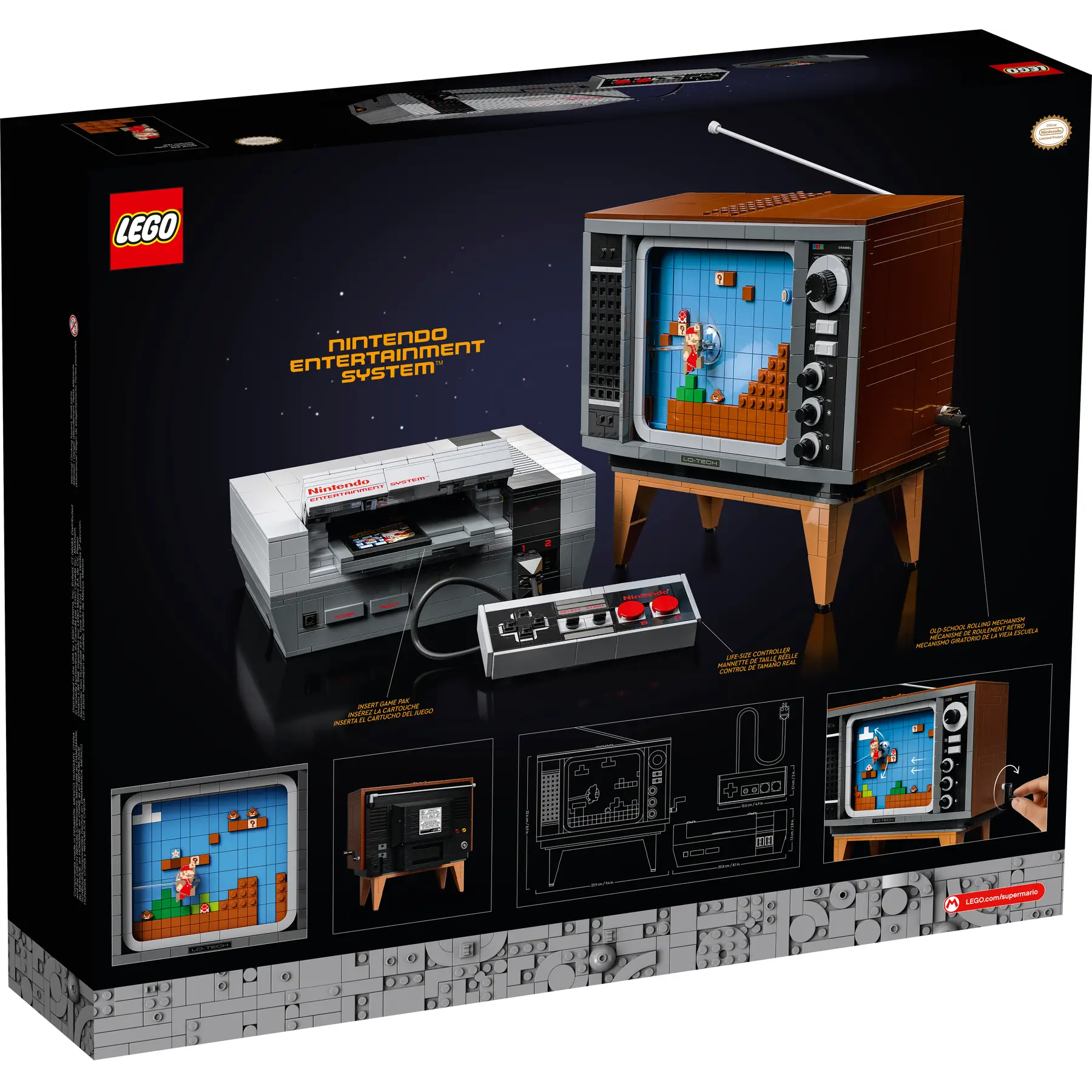 LEGO Nintendo Entertainment System