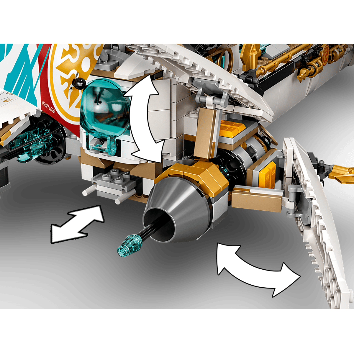 LEGO Hydro Bounty