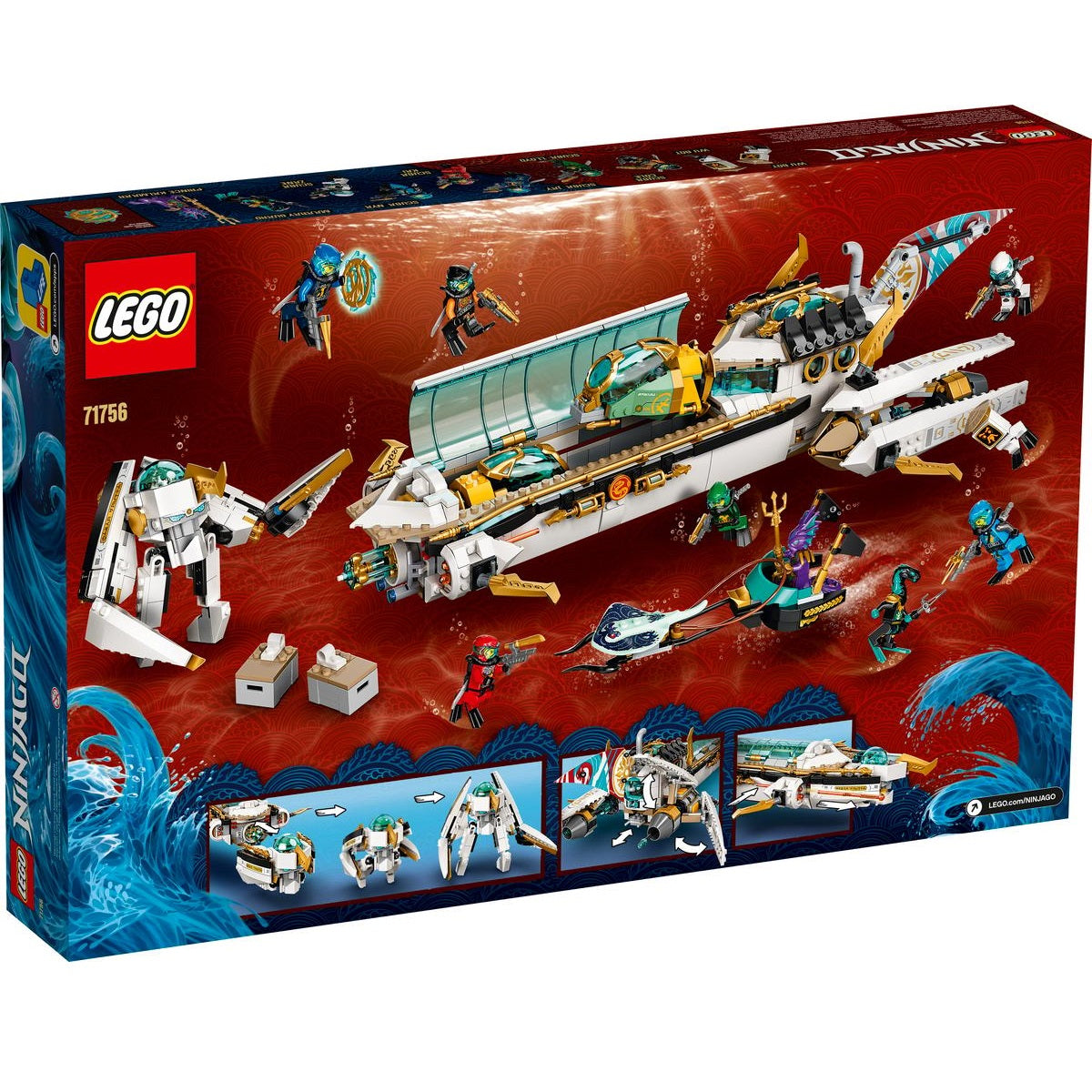 LEGO Hydro Bounty