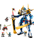 LEGO Jay’s Titan Mech