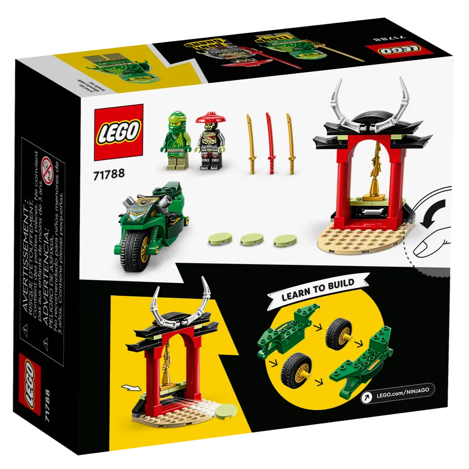 LEGO Lloyd’s Ninja Street Bike