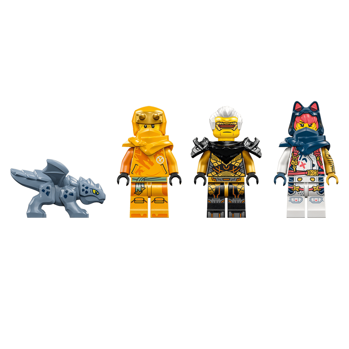 LEGO Sora's Transforming Mech Bike Racer