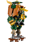 LEGO Lloyd and Arin's Ninja Team Mechs