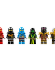 LEGO Temple of the Dragon Energy Cores