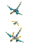 LEGO Elemental Dragon vs. The Empress Mech