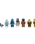 LEGO Elemental Dragon vs. The Empress Mech