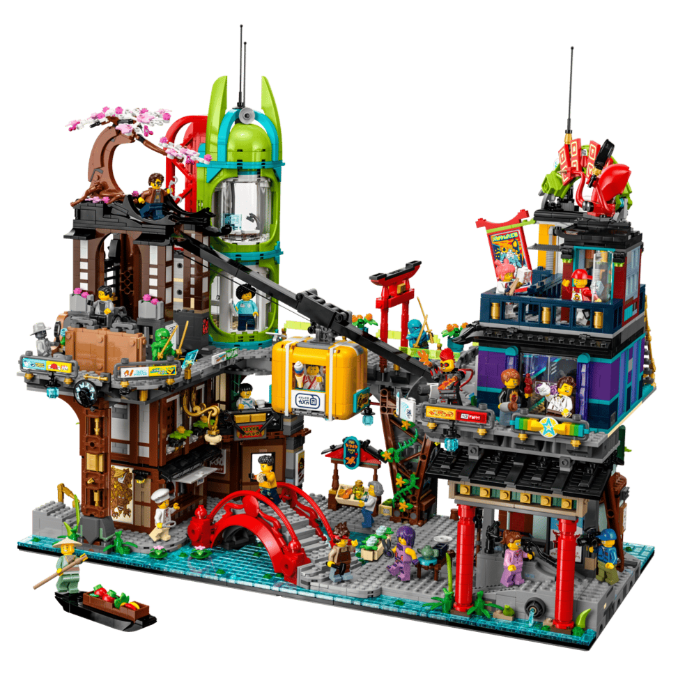 LEGO NINJAGO City Markets