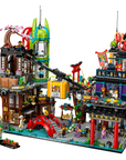 LEGO NINJAGO City Markets