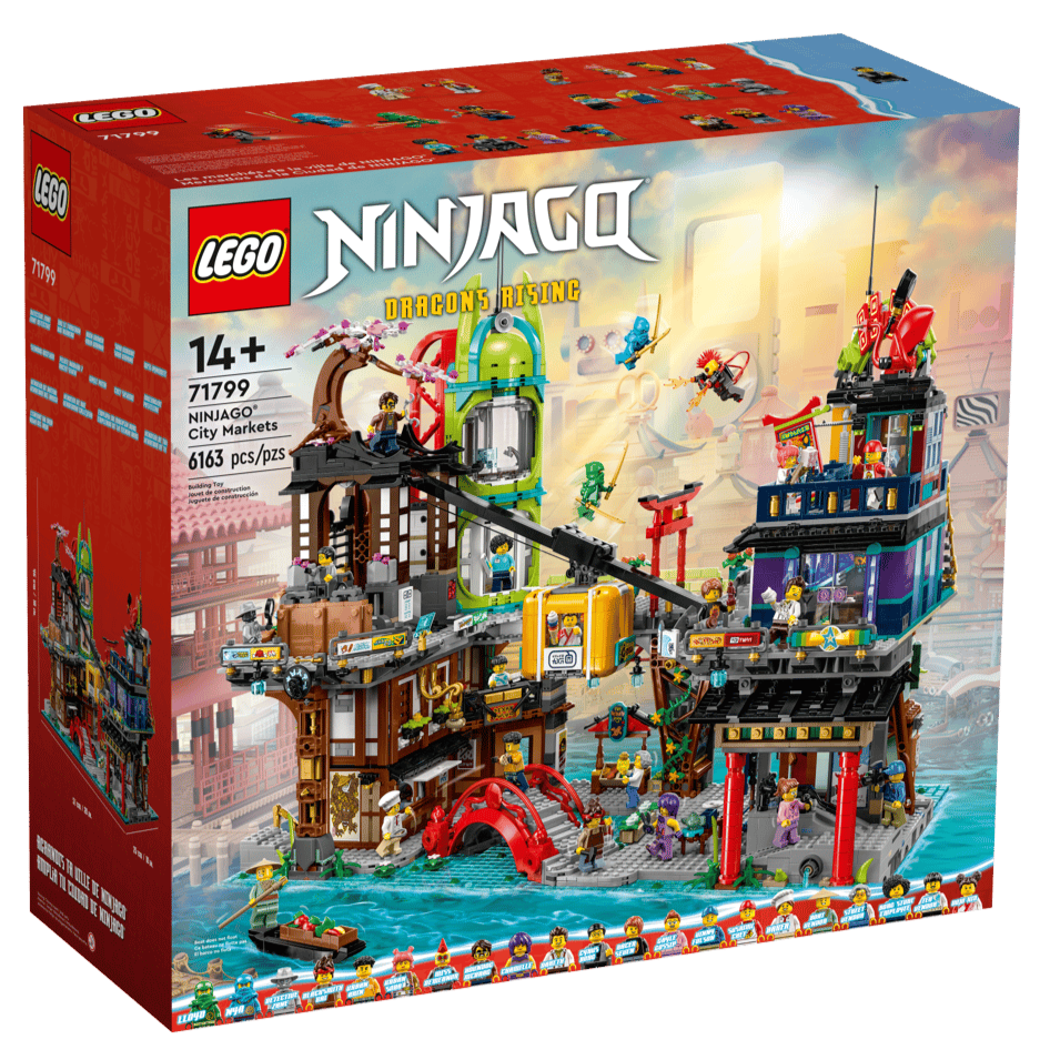 LEGO NINJAGO City Markets