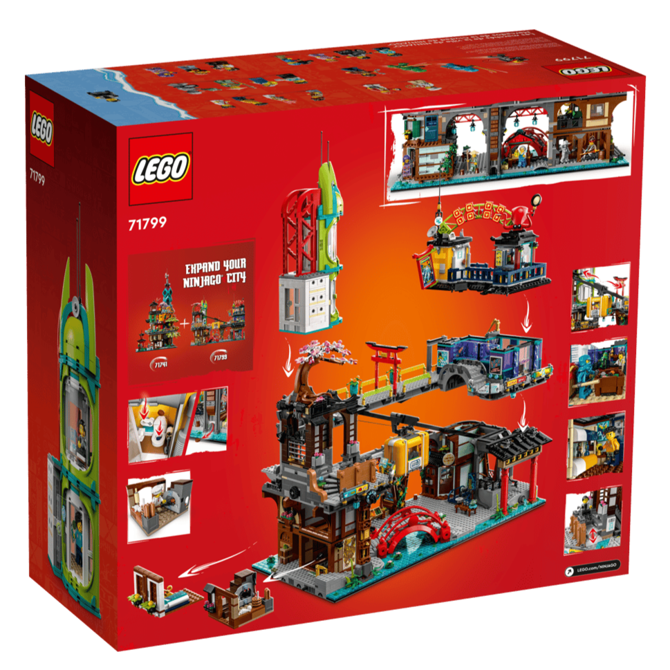 LEGO NINJAGO City Markets