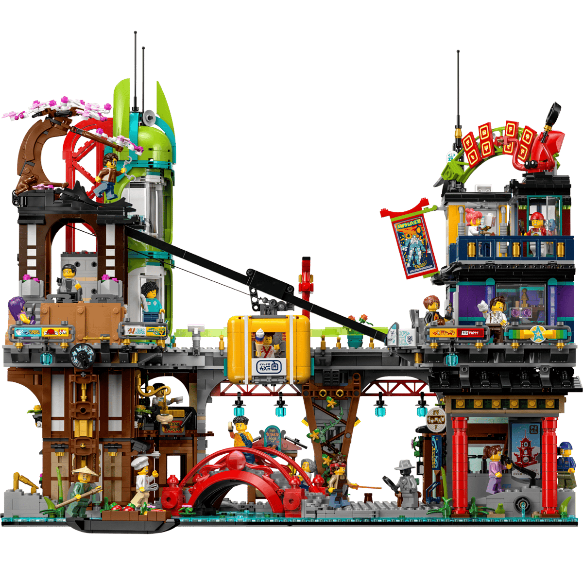 LEGO NINJAGO City Markets