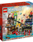 LEGO NINJAGO City Markets