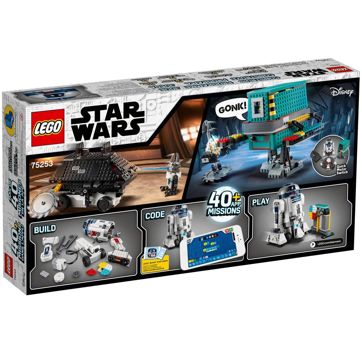 LEGO Droid Commander