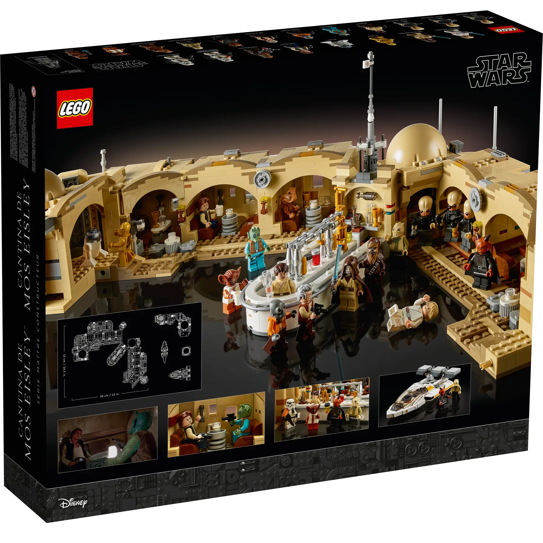 LEGO Mos Eisley Cantina