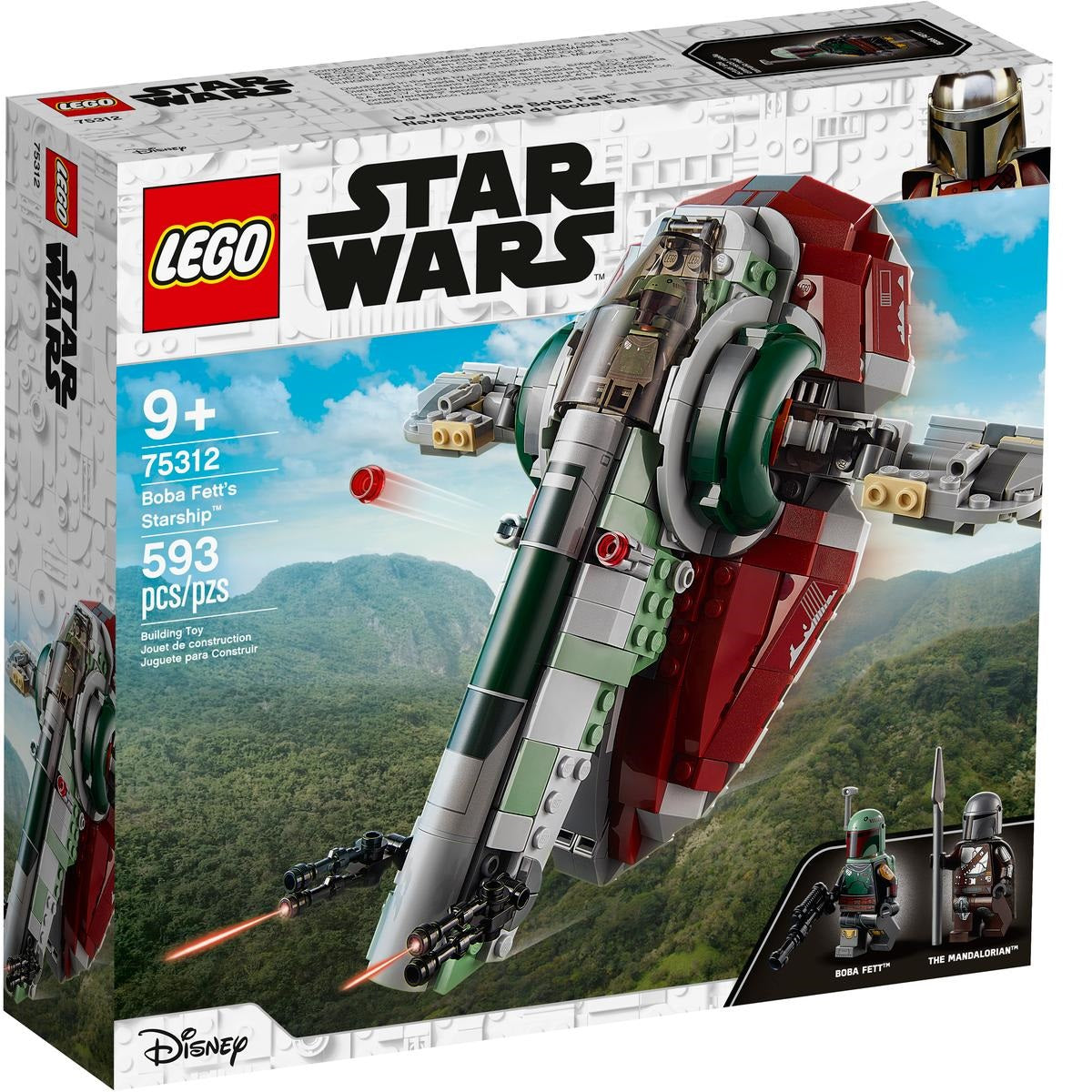 LEGO Boba Fett’s Starship