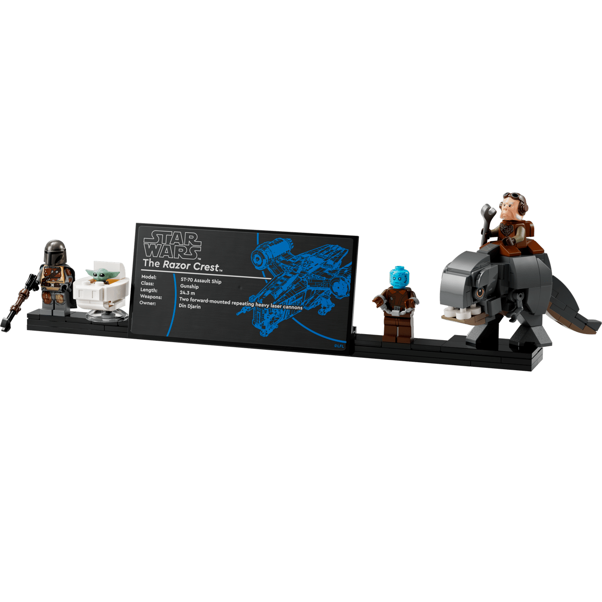 LEGO The Razor Crest