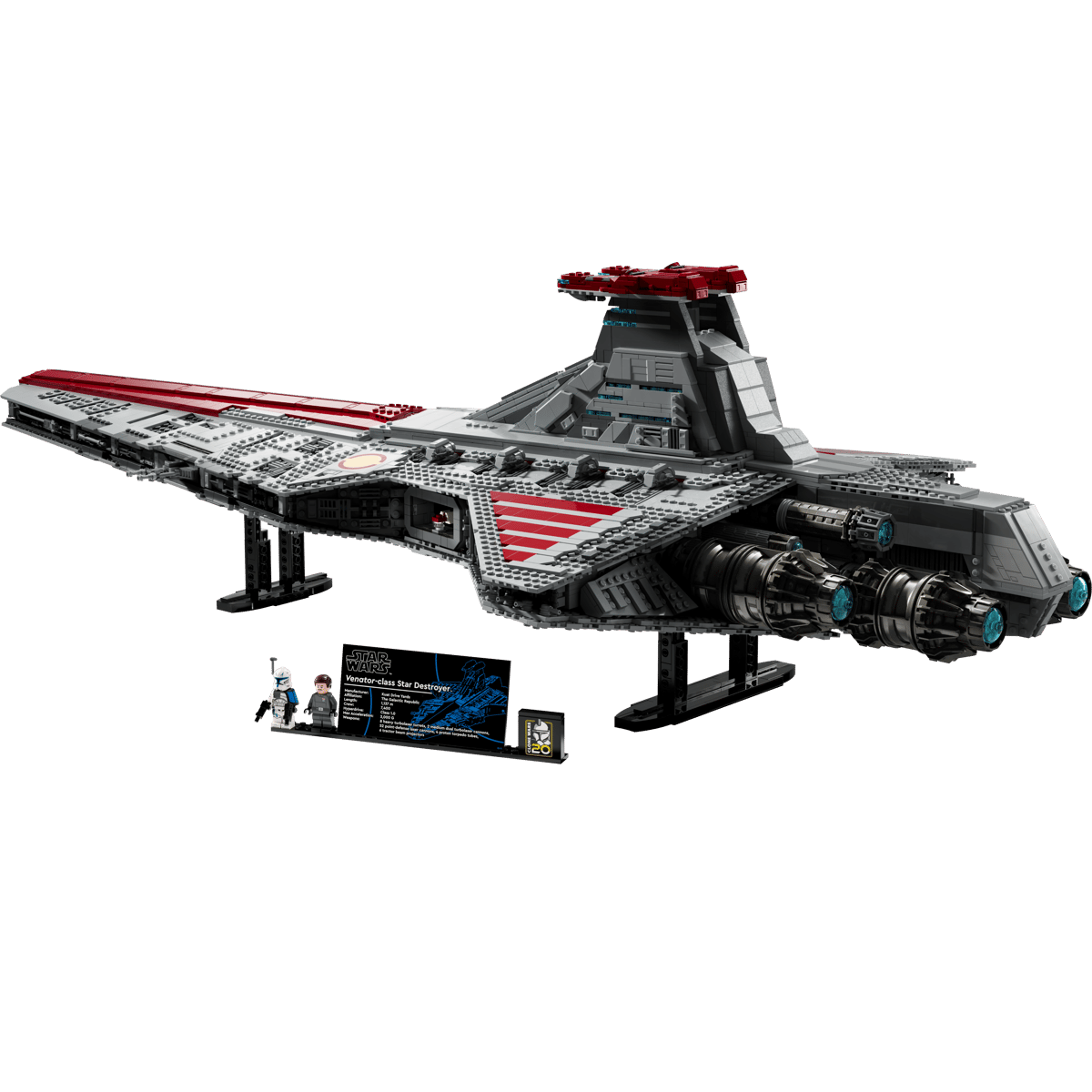 LEGO Venator-Class Republic Attack Cruiser