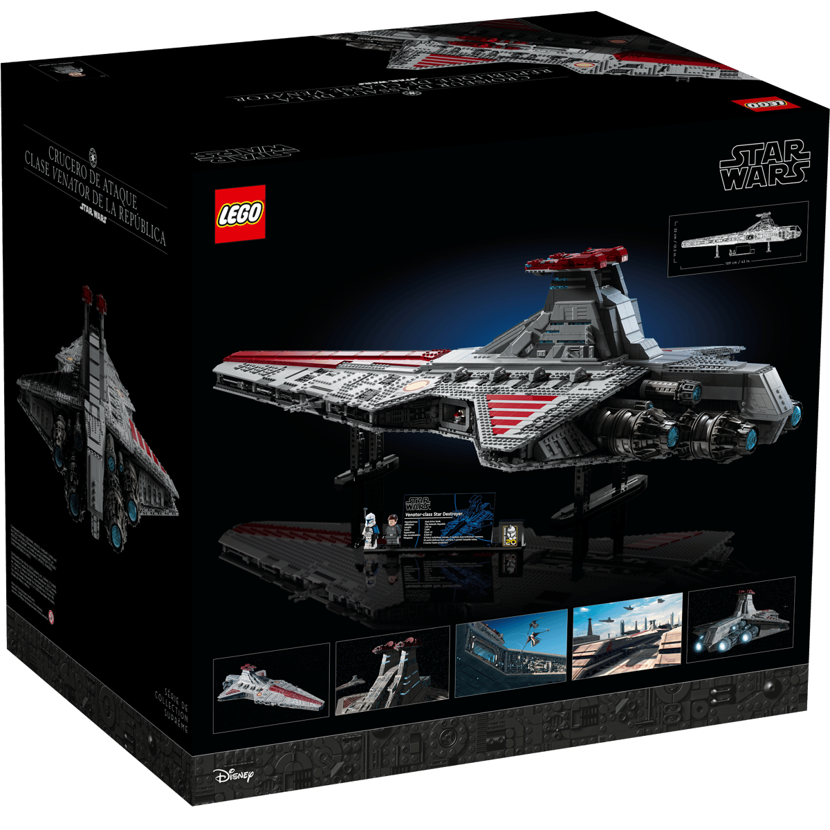 LEGO Venator-Class Republic Attack Cruiser