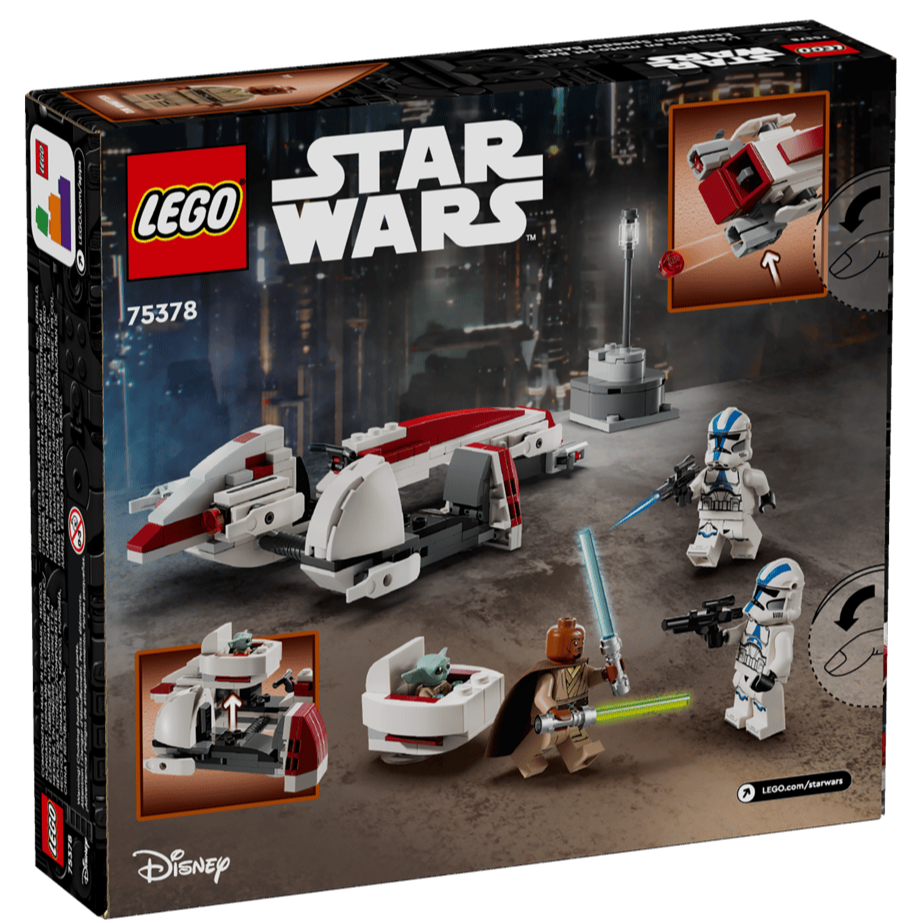 LEGO BARC Speeder Escape