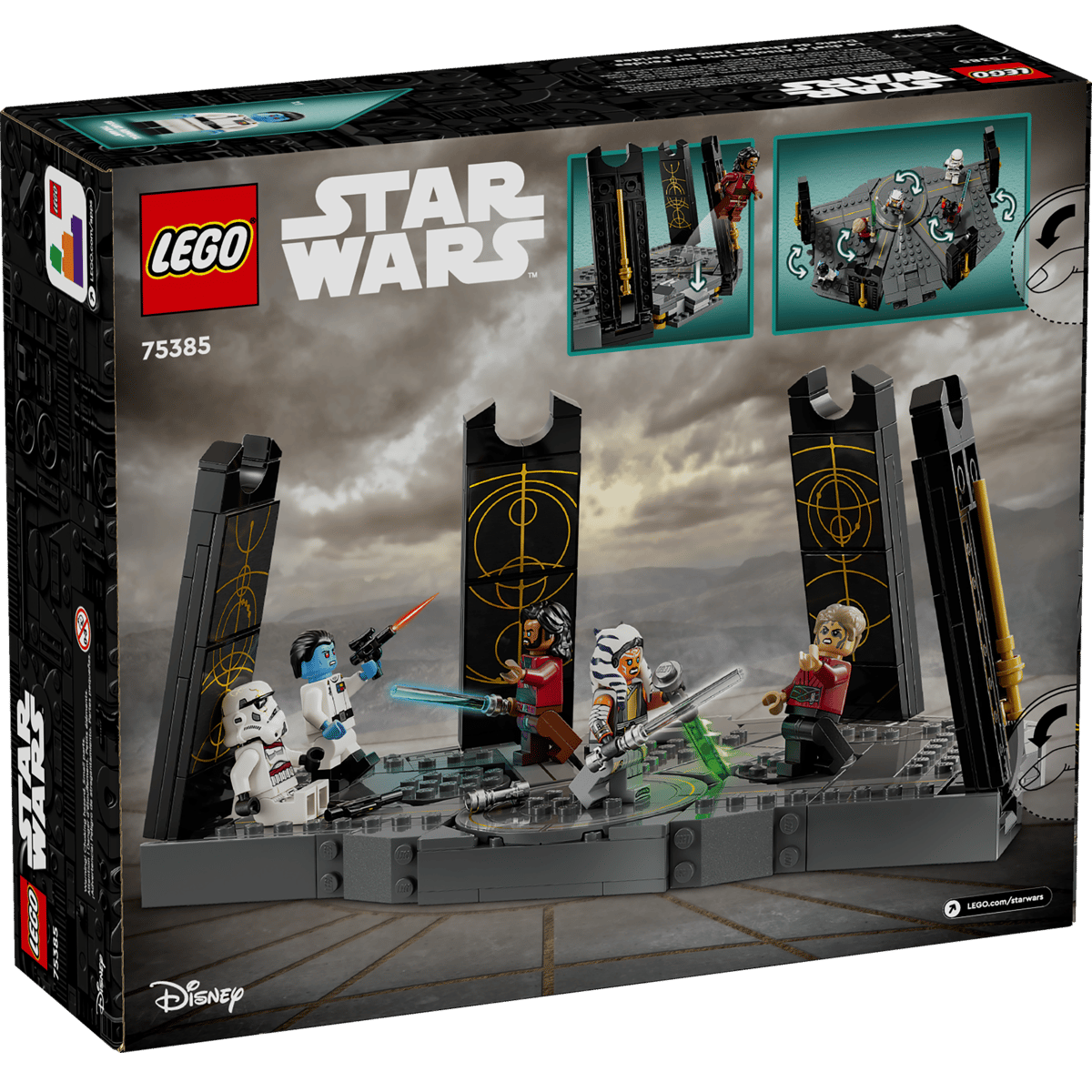 LEGO Ahsoka Tano's Duel on Peridea