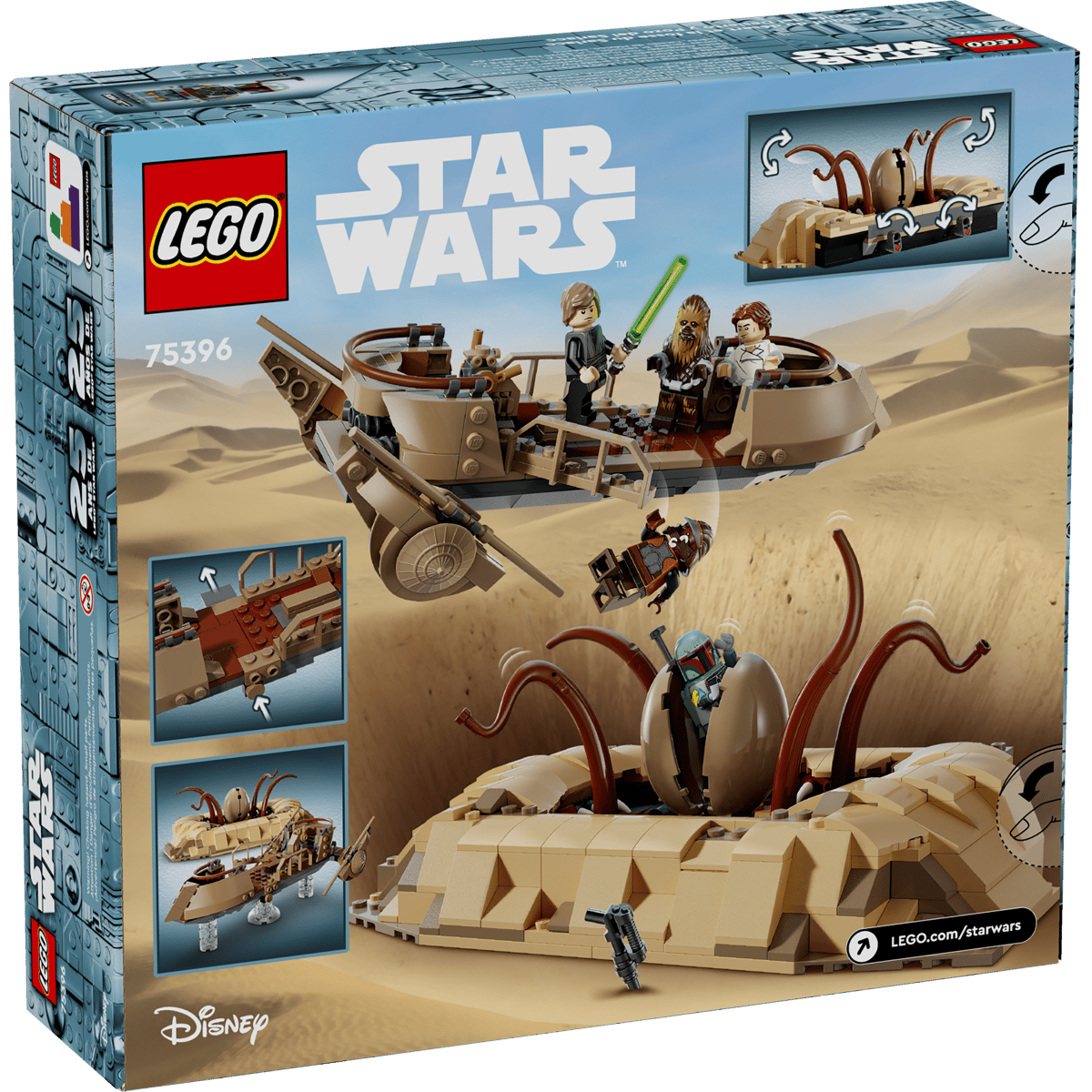 LEGO Desert Skiff &amp; Sarlacc Pit