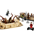 LEGO Desert Skiff & Sarlacc Pit