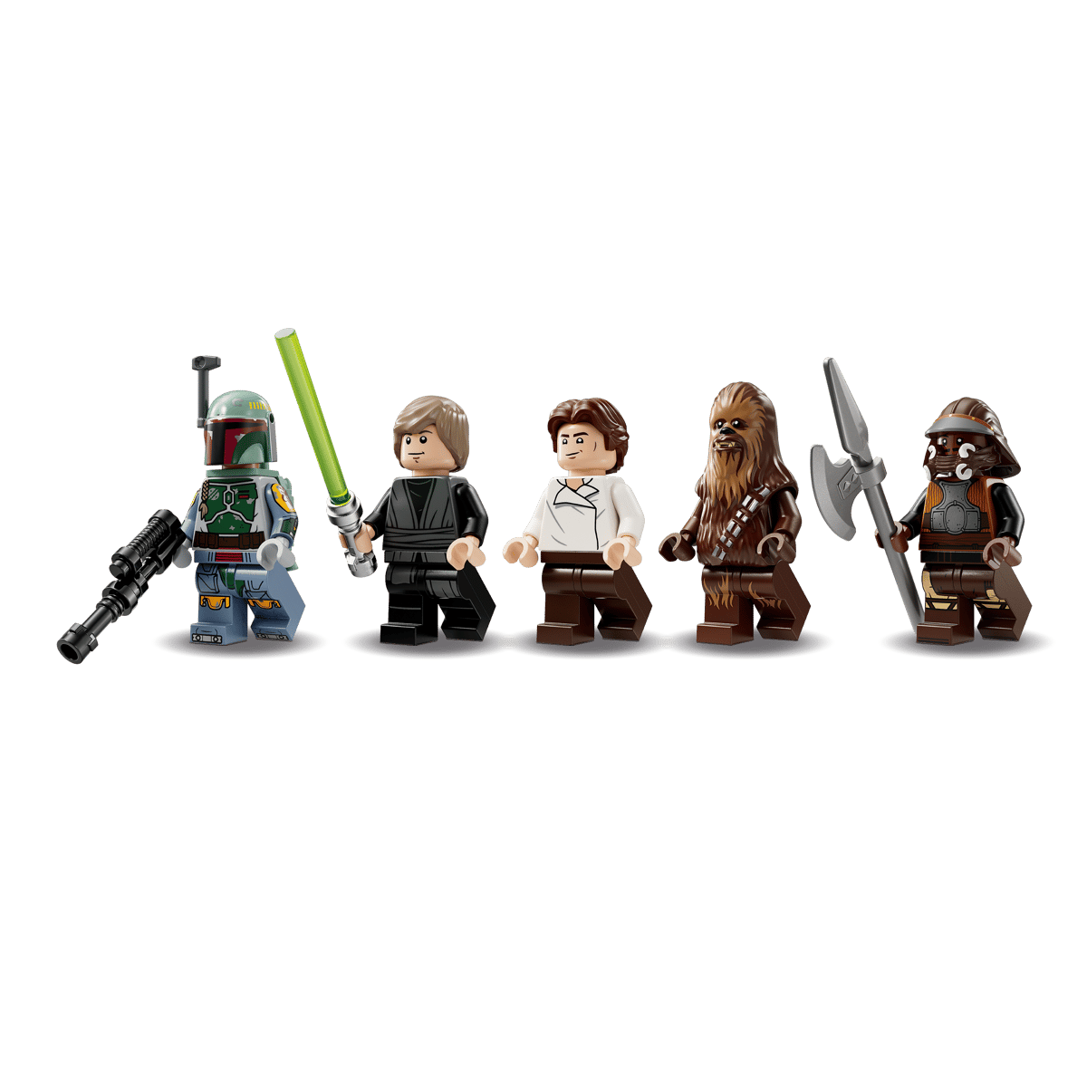 LEGO Desert Skiff &amp; Sarlacc Pit