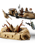 LEGO Desert Skiff & Sarlacc Pit