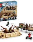 LEGO Desert Skiff & Sarlacc Pit