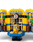LEGO Brick-built Minions and their Lair