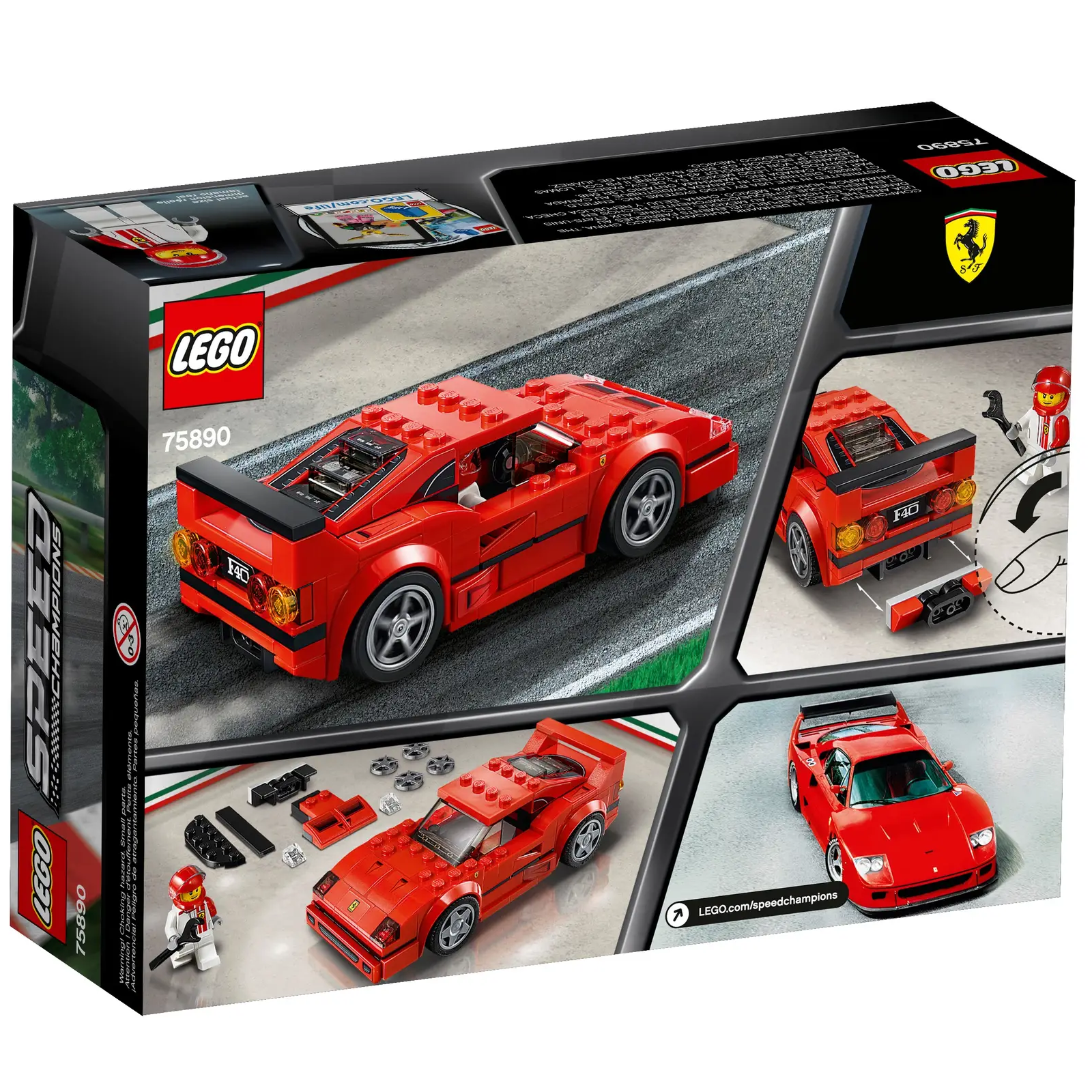 LEGO Ferrari F40 Competizione