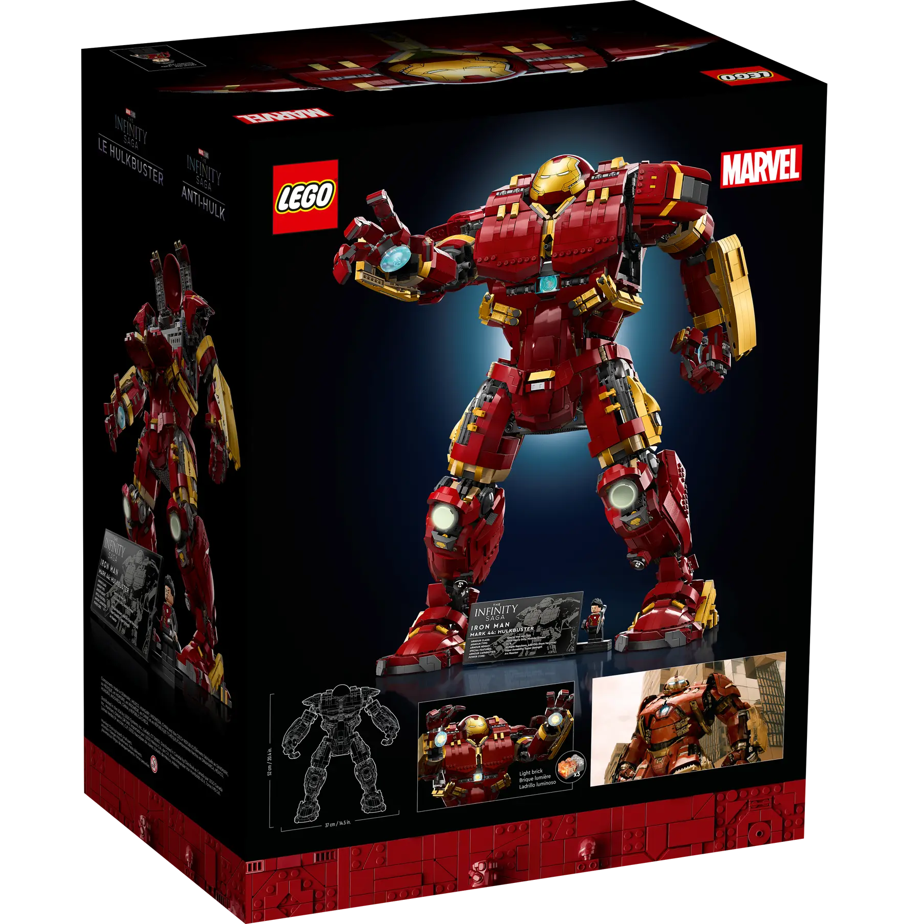 LEGO Hulkbuster