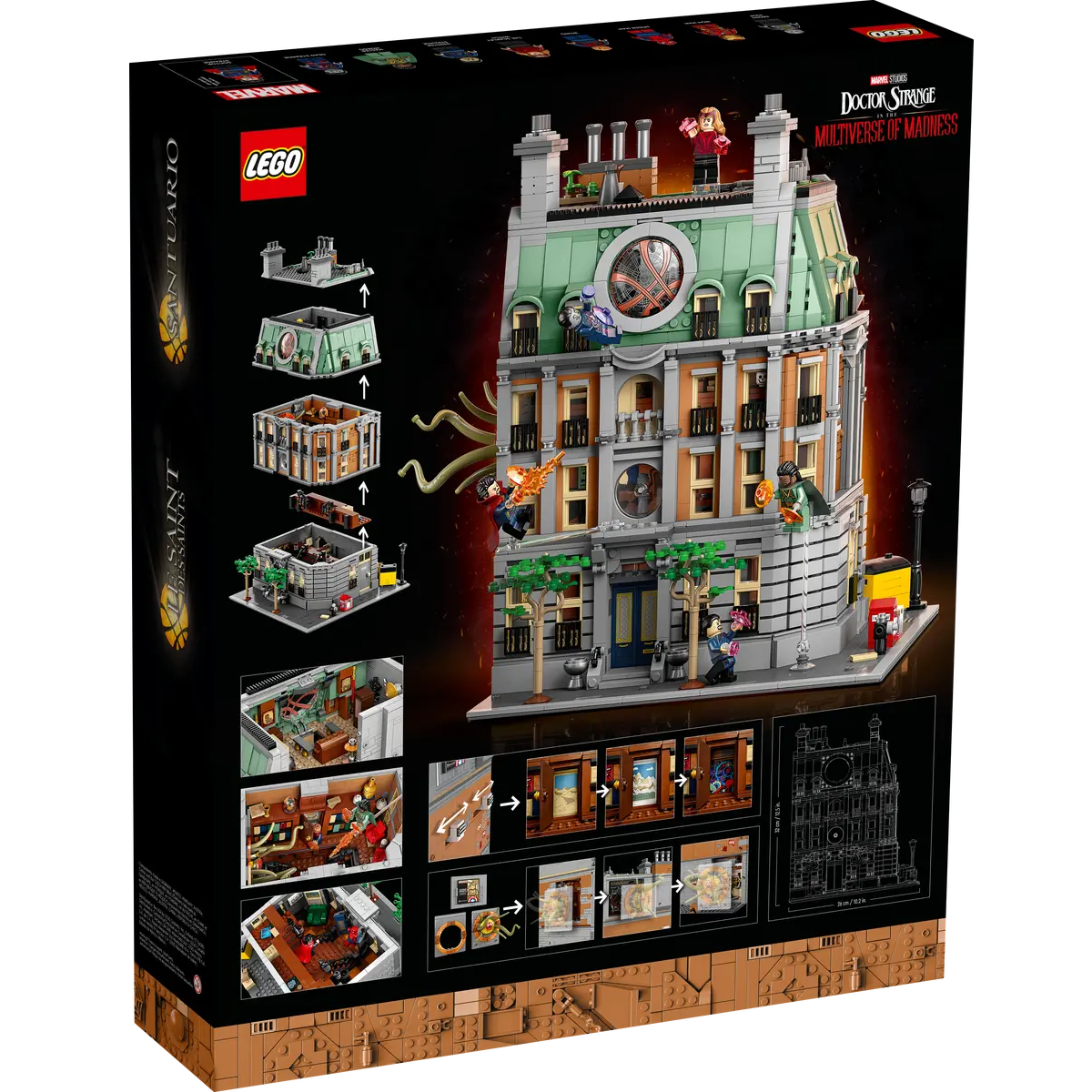 LEGO Sanctum Sanctorum