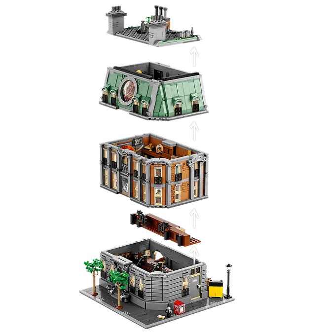 LEGO Sanctum Sanctorum