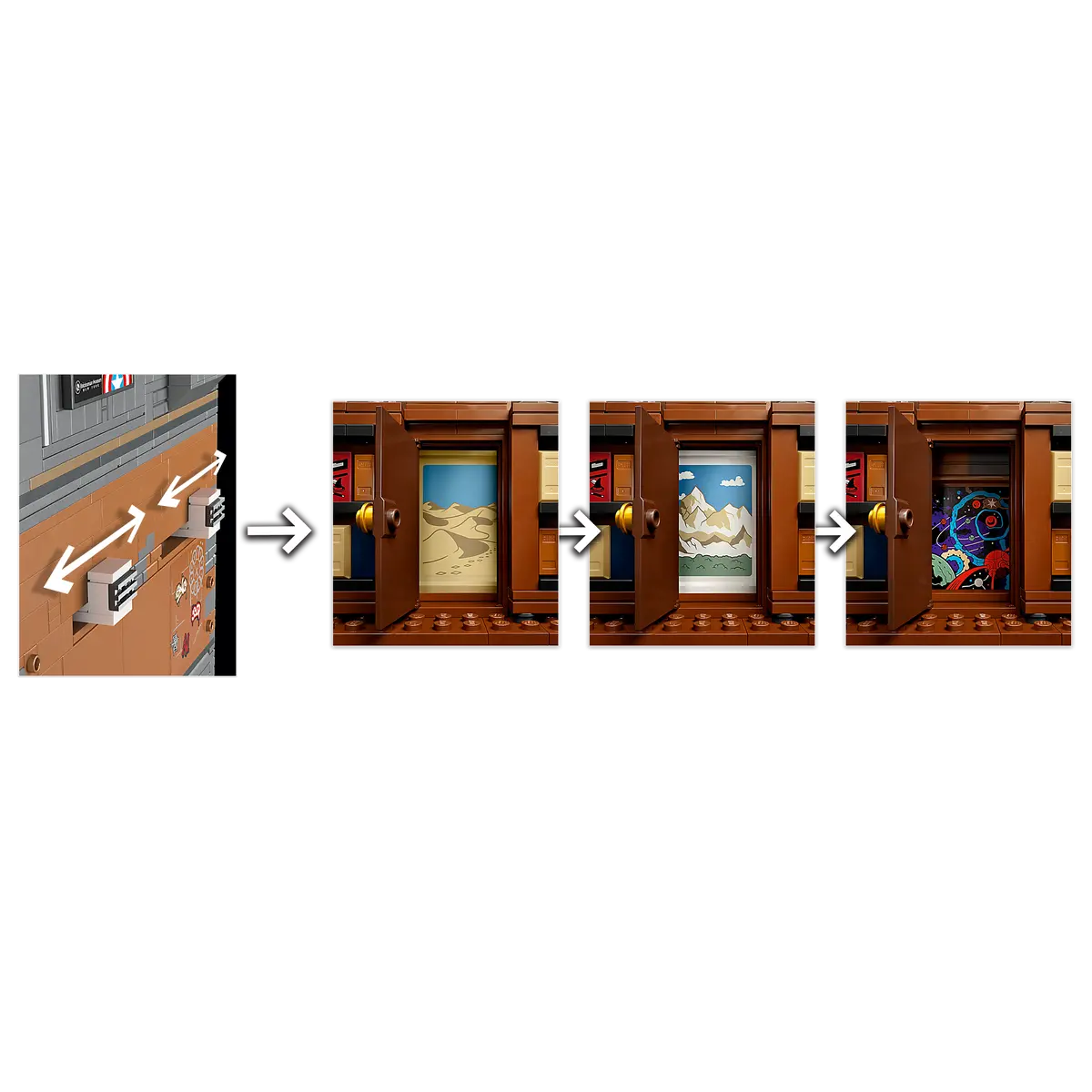 LEGO Sanctum Sanctorum