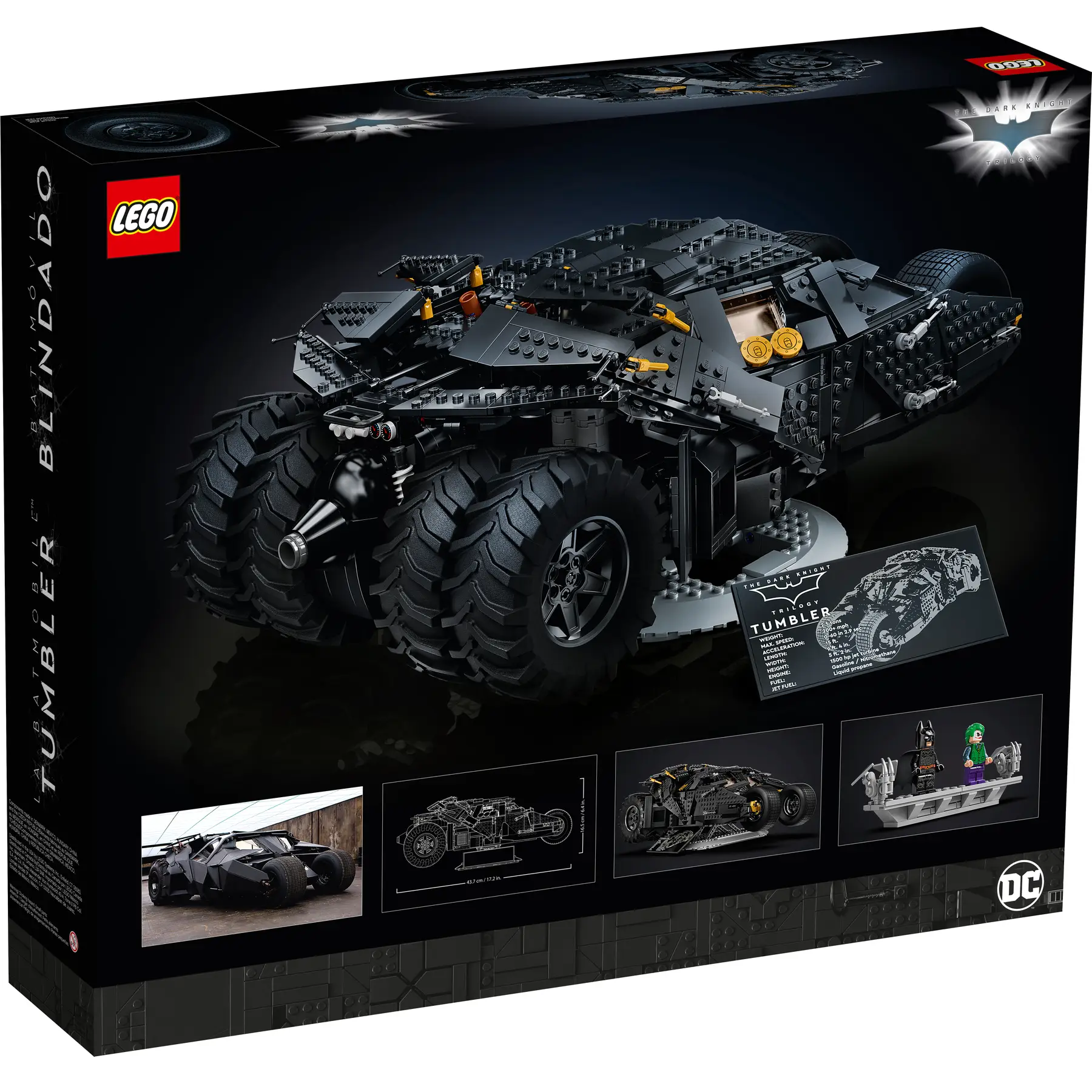 LEGO Batmobile Tumbler