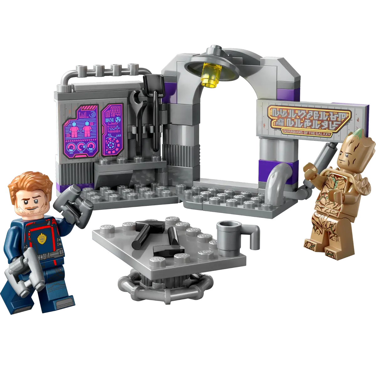 LEGO Guardians of the Galaxy Headquarters