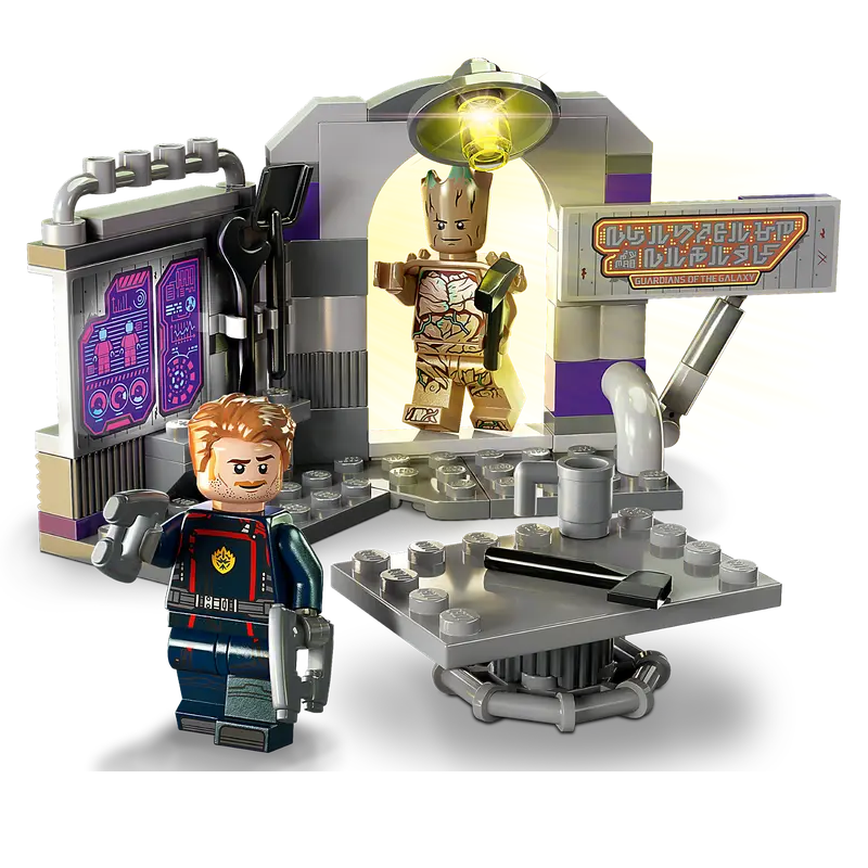 LEGO Guardians of the Galaxy Headquarters