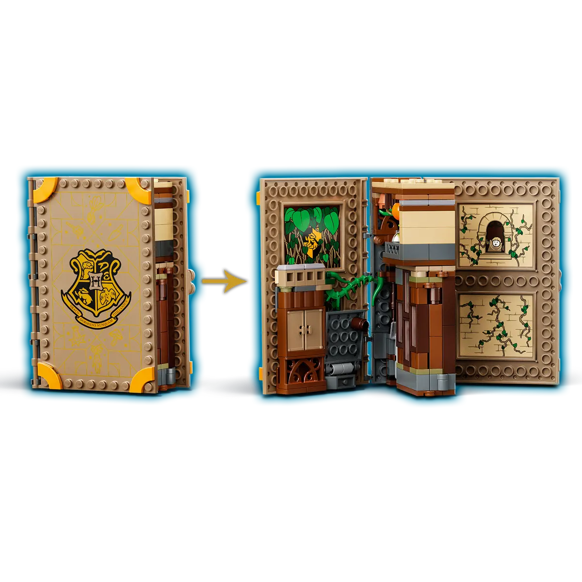 LEGO Hogwarts Moment: Herbology Class