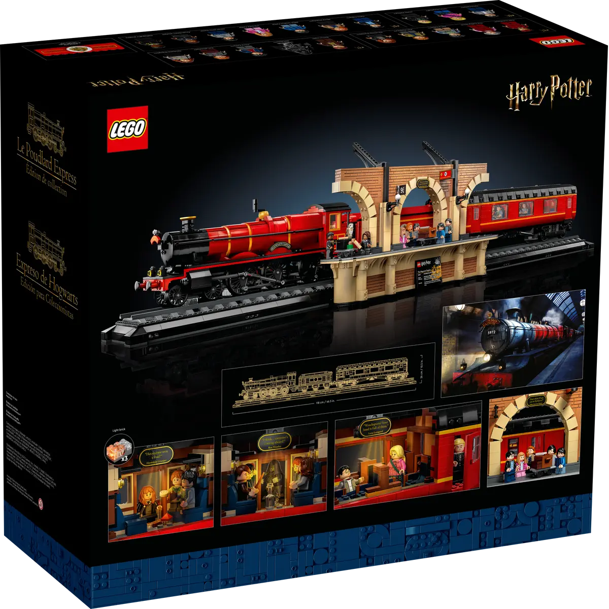 LEGO Hogwarts Express – Collectors&#39; Edition